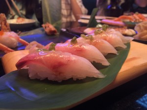 ปลาอะไรเอ่ย Tai? Hamachi? Shima Aji?